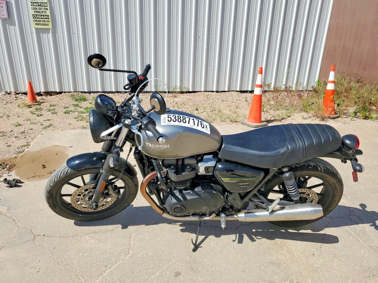 SMTD31G72PTBL5771 · 2023 TRIUMPH SPEED TWIN · 3/9