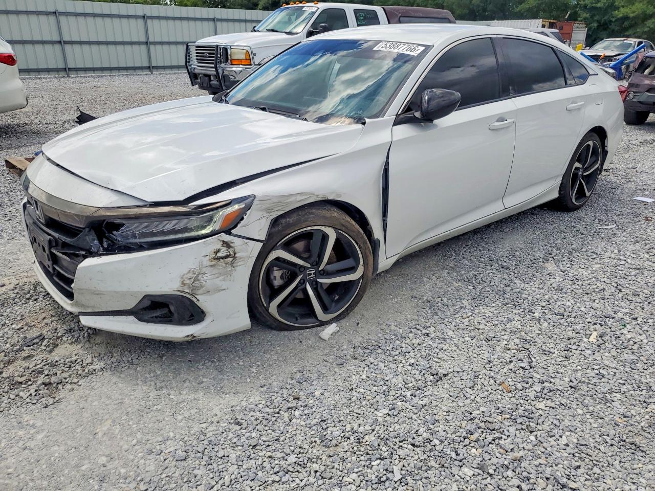 1HGCV1F45NA055514 · 2022 HONDA ACCORD