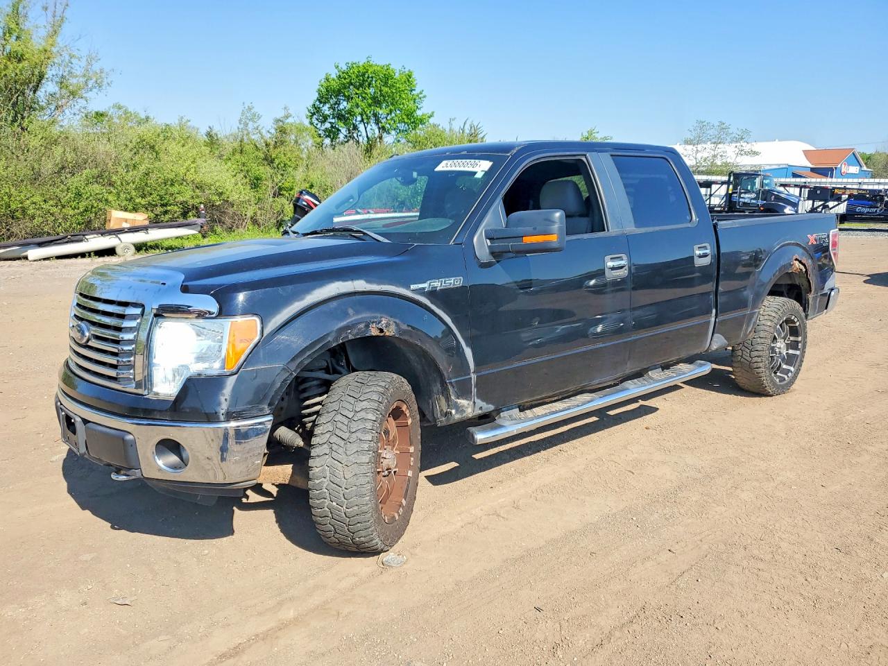 1FTFW1EF9BFD17884 · 2011 FORD F-150