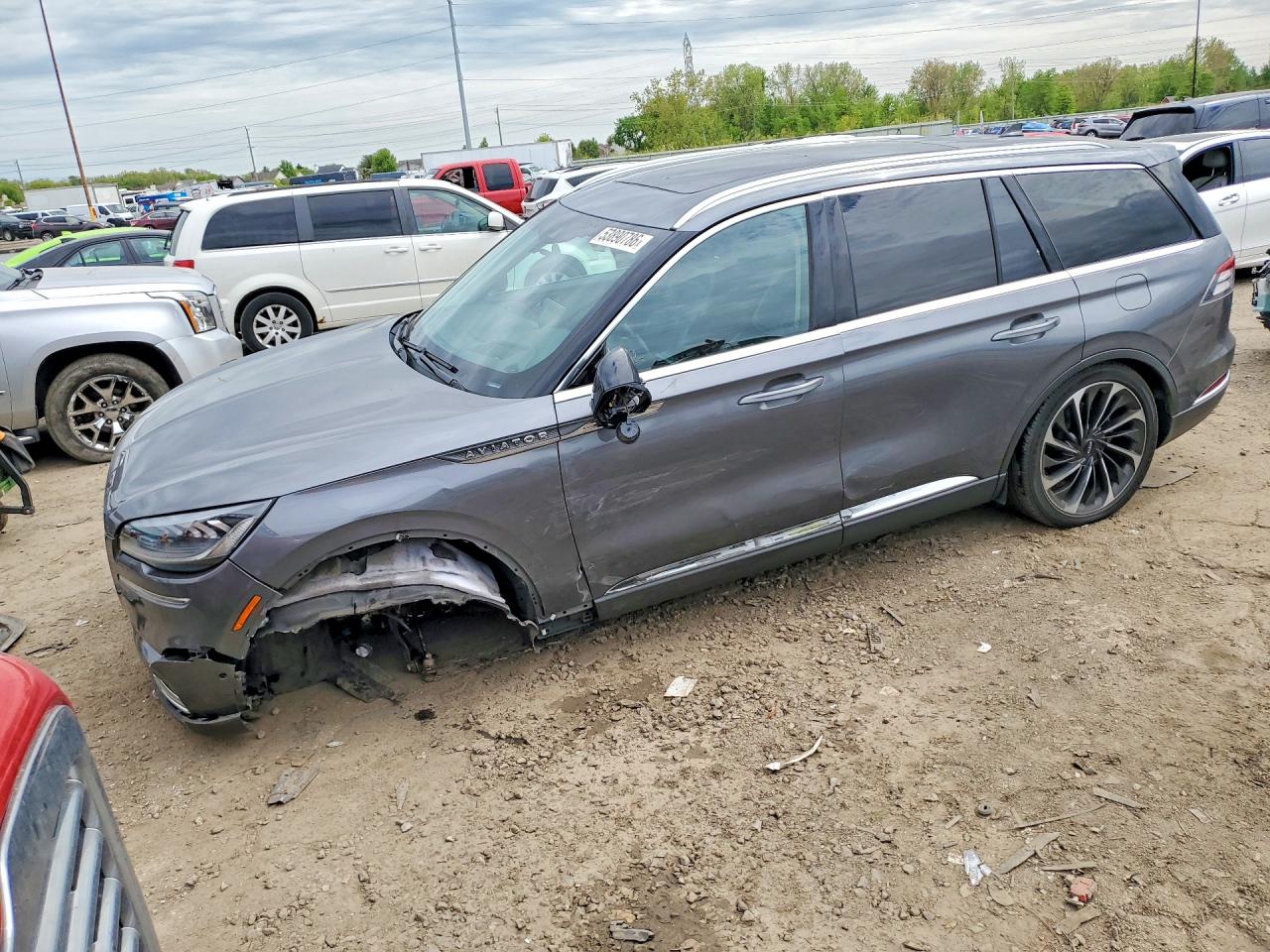 5LM5J7XC1NGL14789 · 2022 LINCOLN AVIATOR