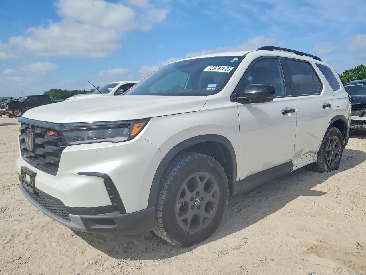 5FNYG1H66SB070202 · 2025 HONDA PILOT