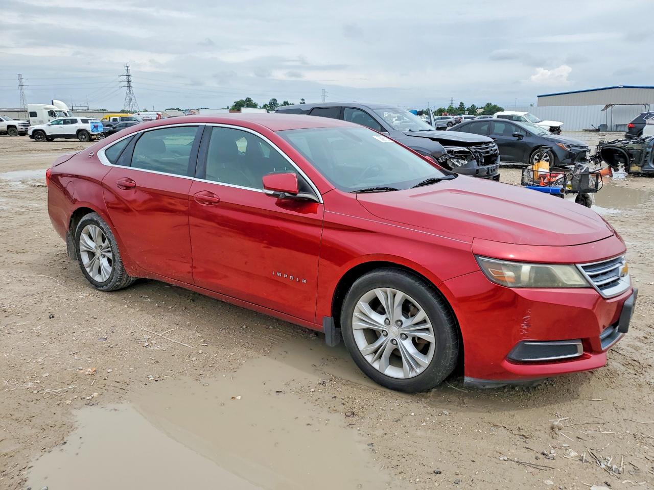 2G1125S35E9104685 · 2014 CHEVROLET IMPALA · 4/12