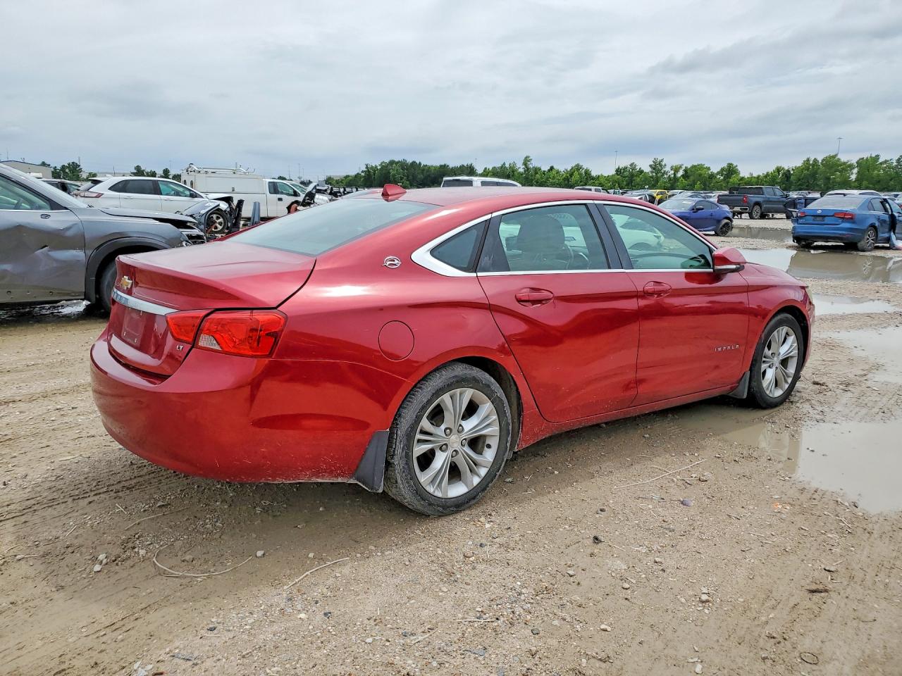 2G1125S35E9104685 · 2014 CHEVROLET IMPALA · 3/12