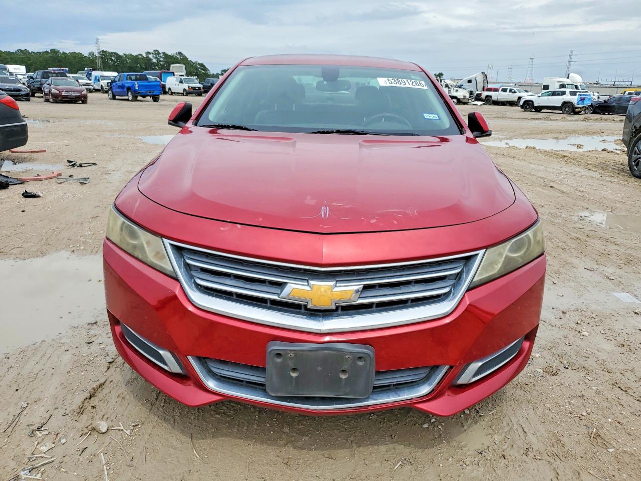 2G1125S35E9104685 · 2014 CHEVROLET IMPALA · 5/12