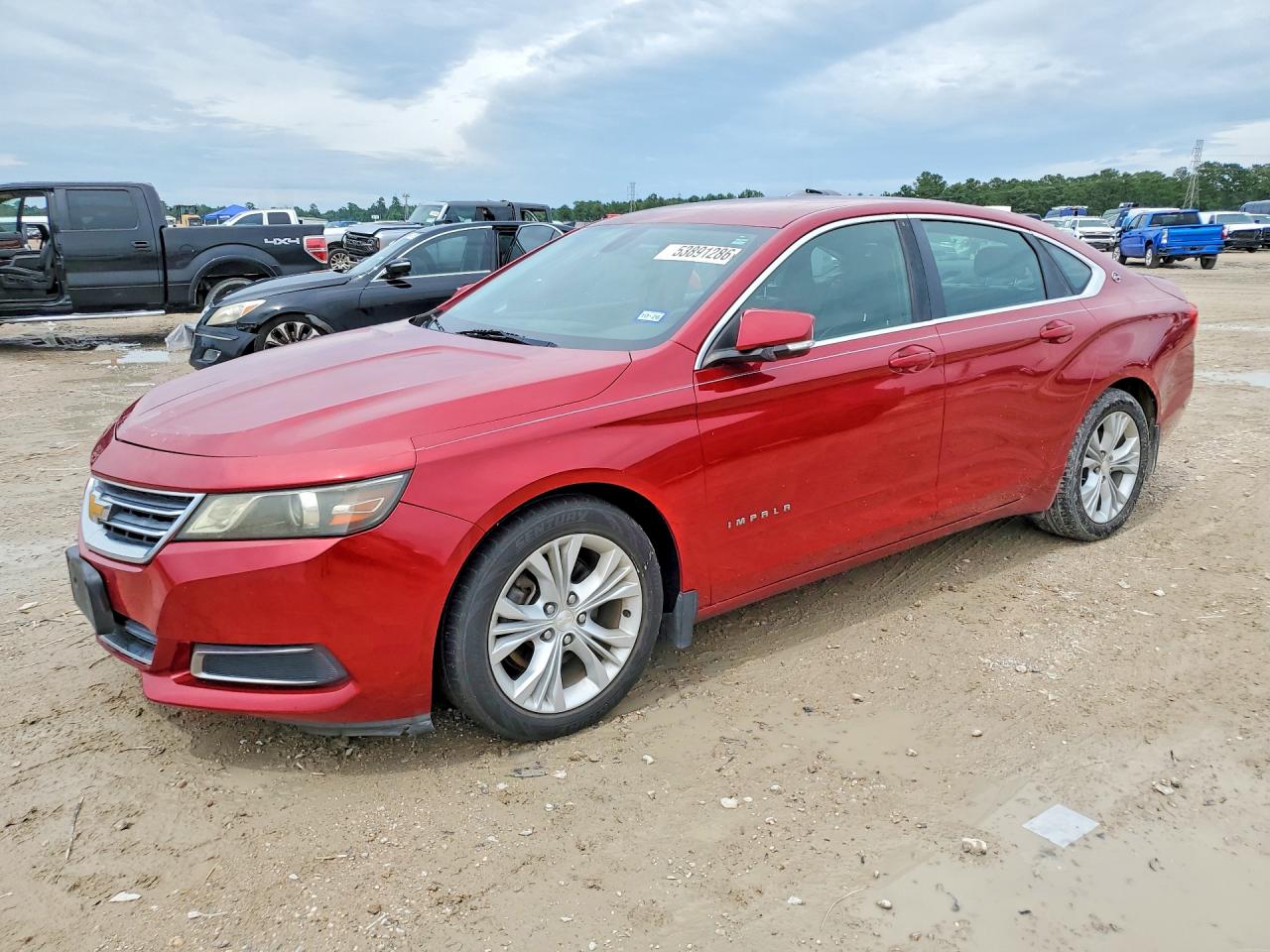 2G1125S35E9104685 · 2014 CHEVROLET IMPALA