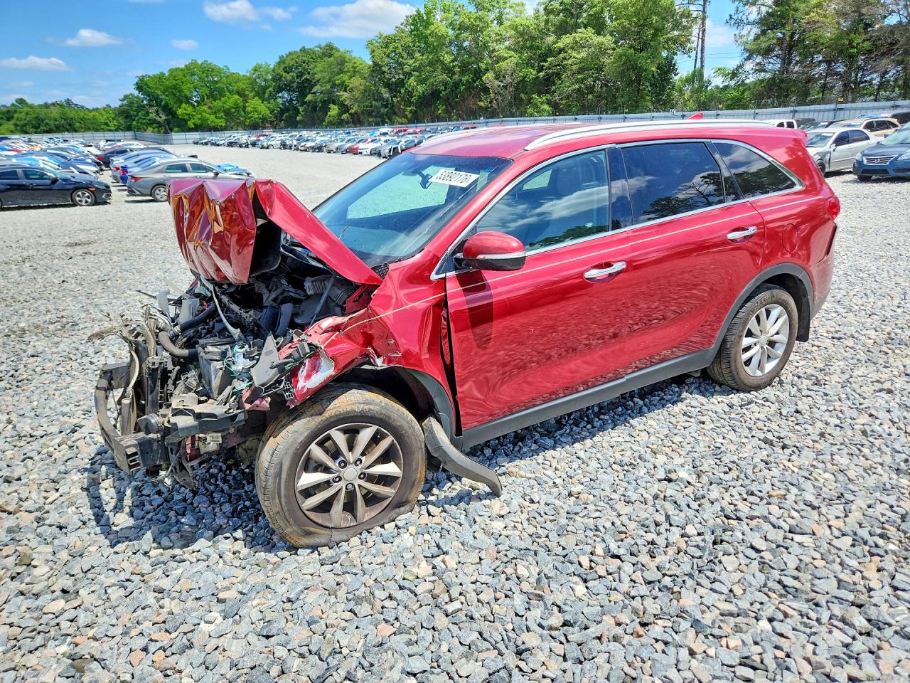 5XYPG4A36HG257678 · 2017 KIA SORENTO