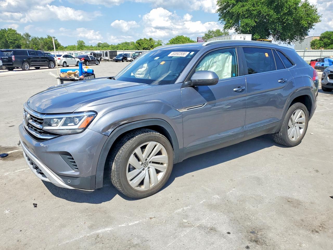 1V2JE2CA7NC202778 · 2022 VOLKSWAGEN ATLAS CROSS SPORT
