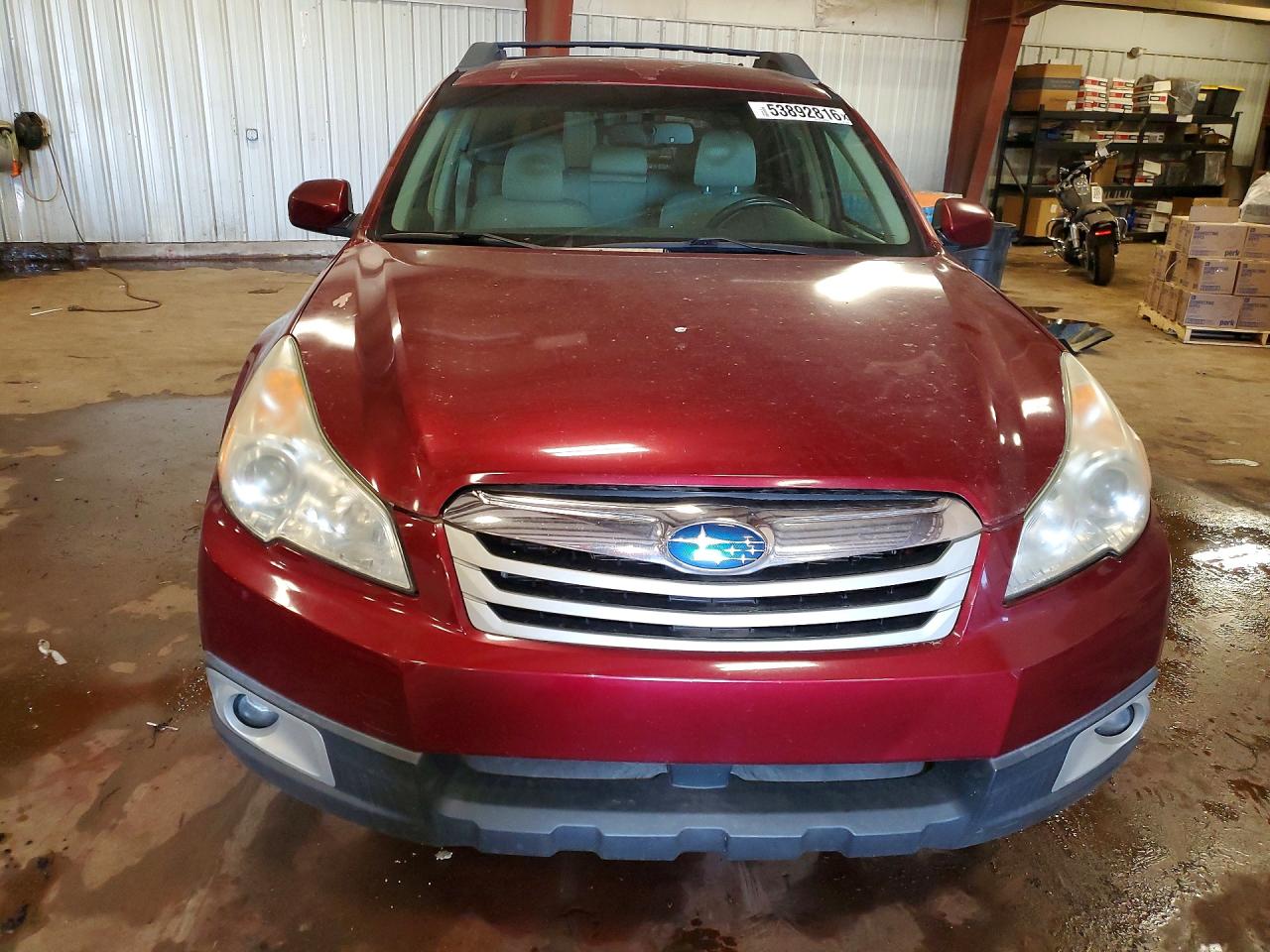 4S4BRBBC2B3446133 · 2011 SUBARU OUTBACK · 5/14