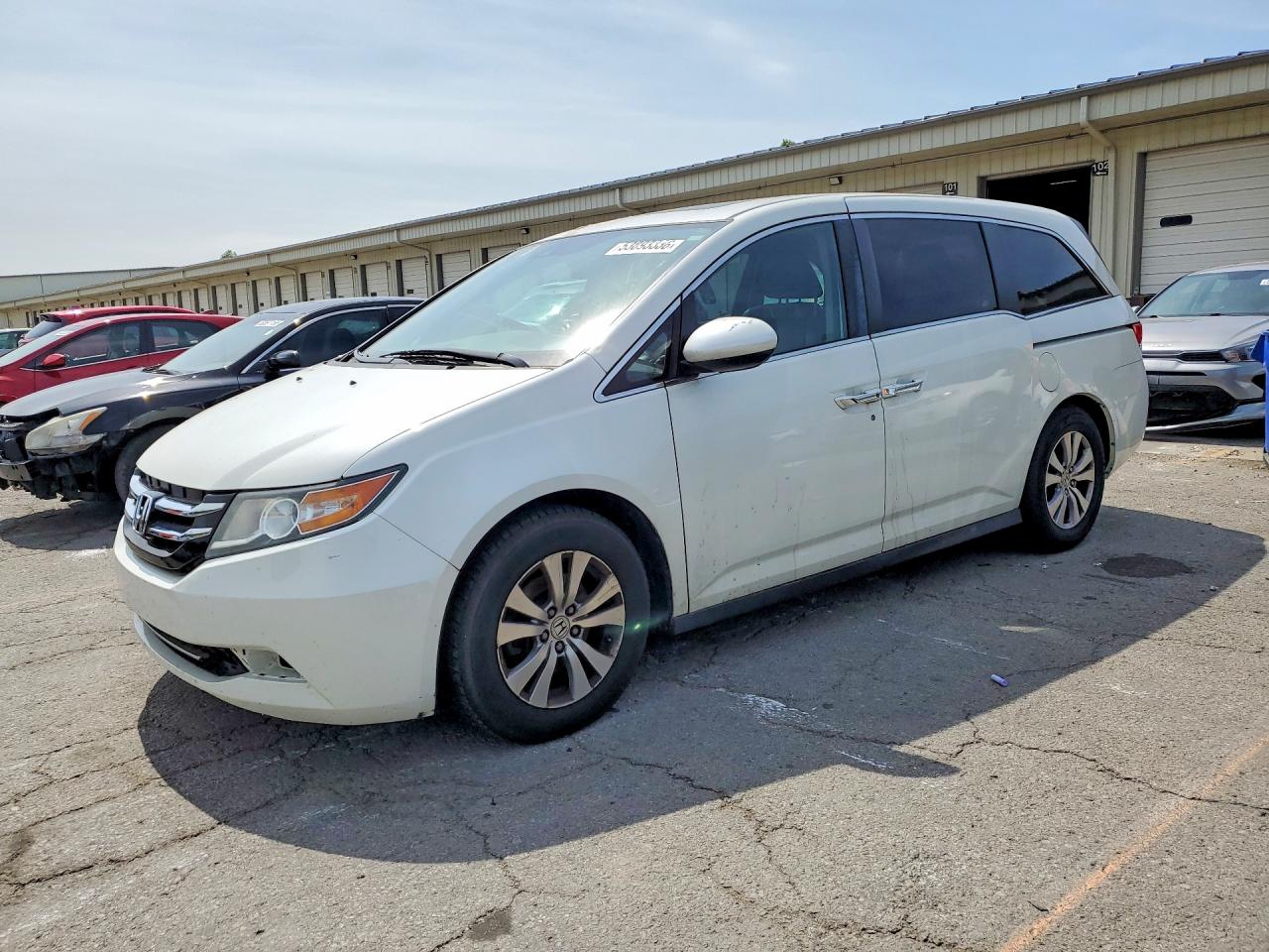 2017 HONDA ODYSSEY