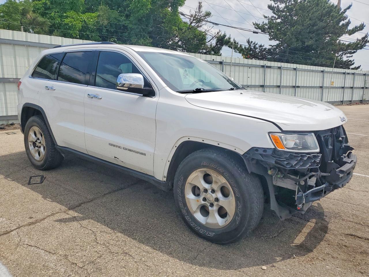 1C4RJFBG5FC726459 · 2015 JEEP GRAND CHEROKEE · 4/13
