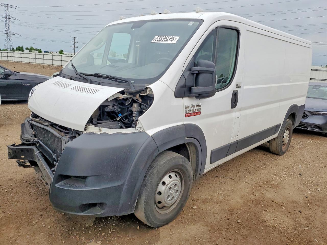 3C6TRVAG9KE518511 · 2019 RAM PROMASTER 1500