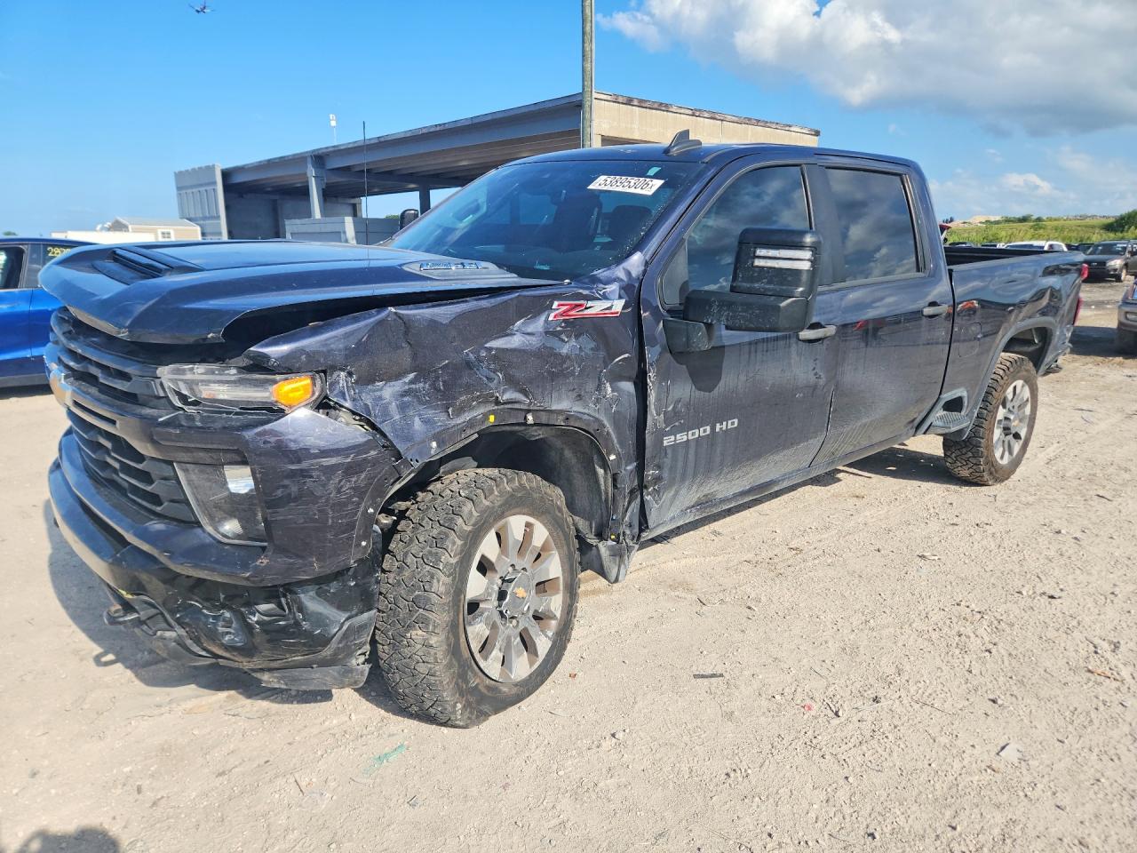 1GC4YME7XRF117828 · 2024 CHEVROLET SILVERADO