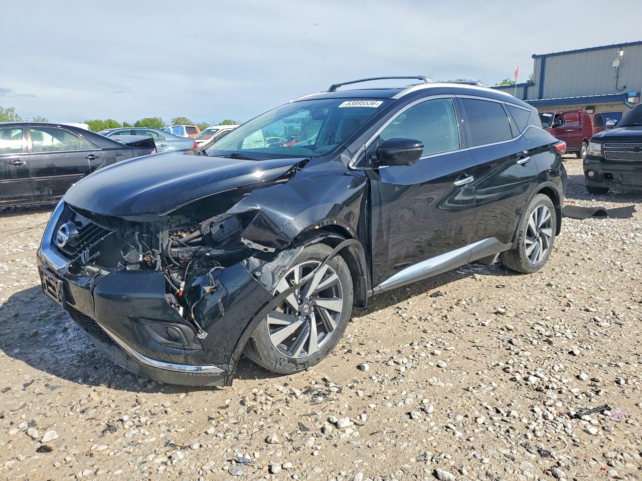 5N1AZ2MH2JN157843 · 2018 NISSAN MURANO