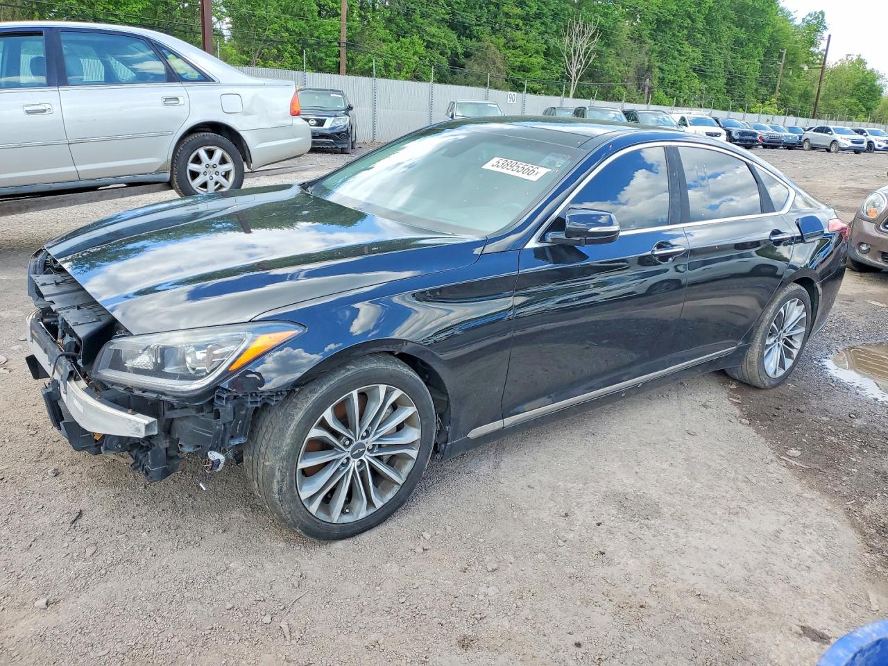 KMHGN4JE4FU059129 · 2015 HYUNDAI GENESIS