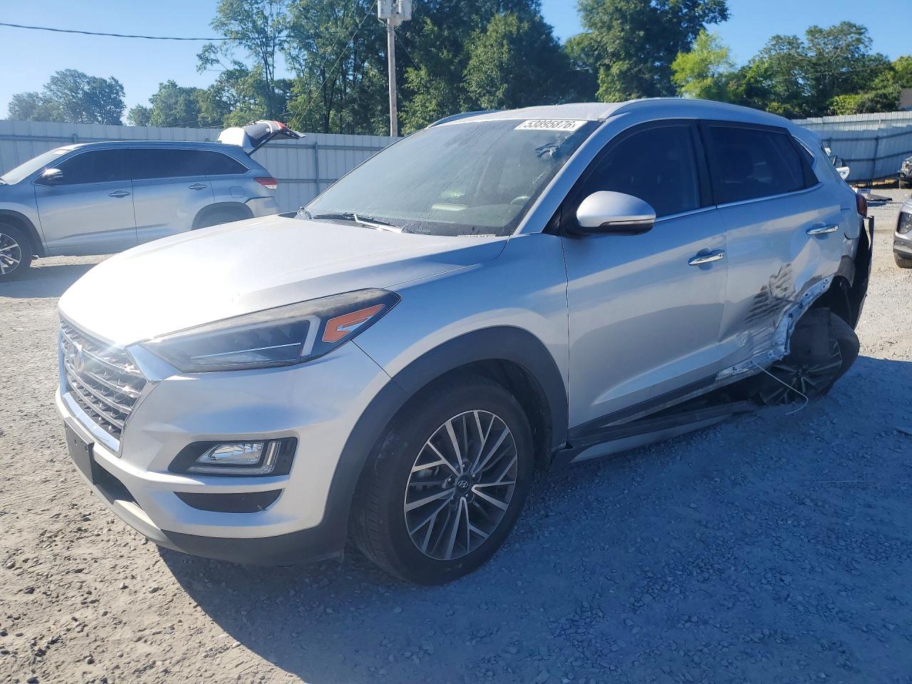 KM8J33ALXKU940626 · 2019 HYUNDAI TUCSON