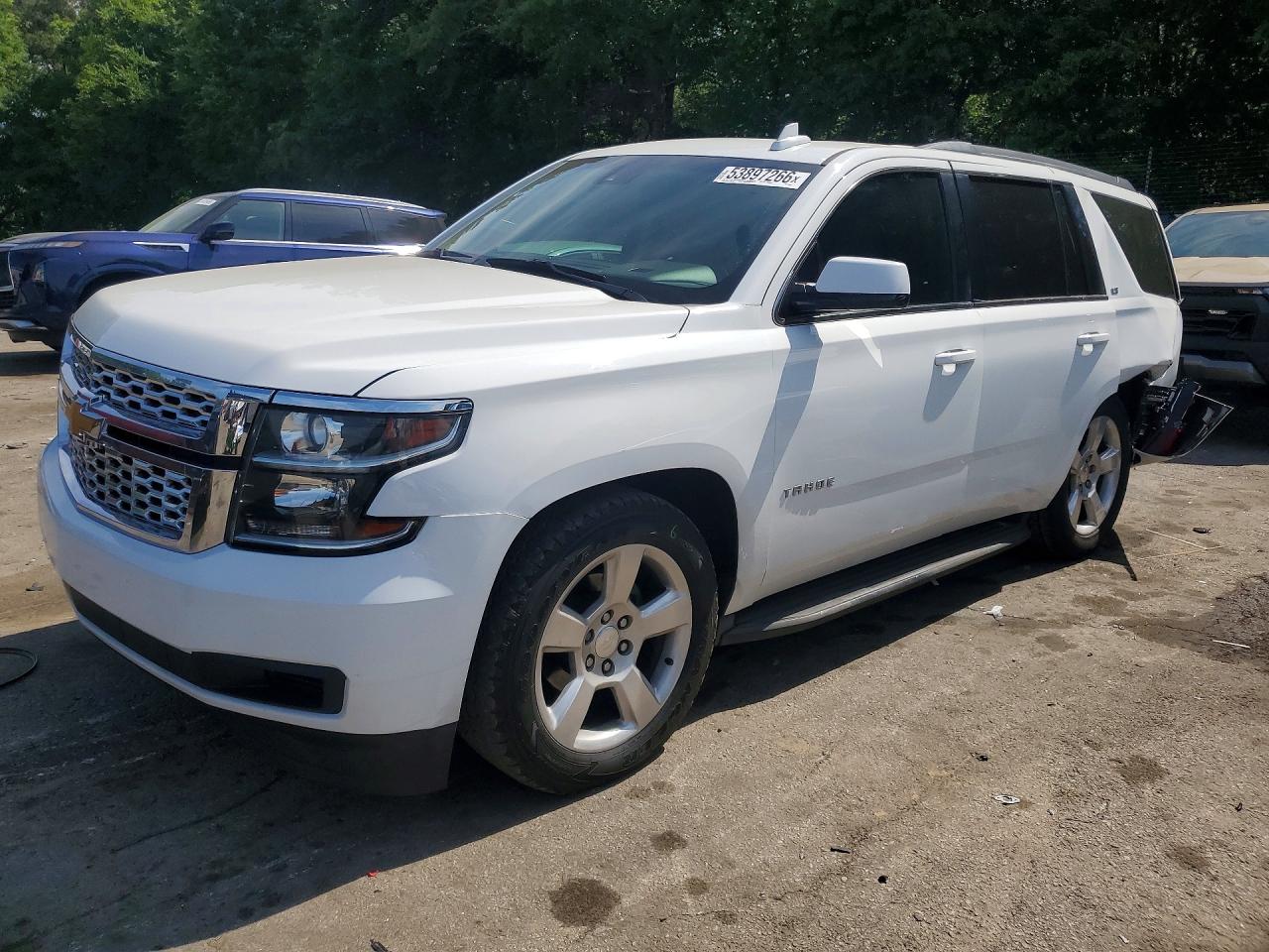 1GNSCBKC1GR339060 · 2016 CHEVROLET TAHOE