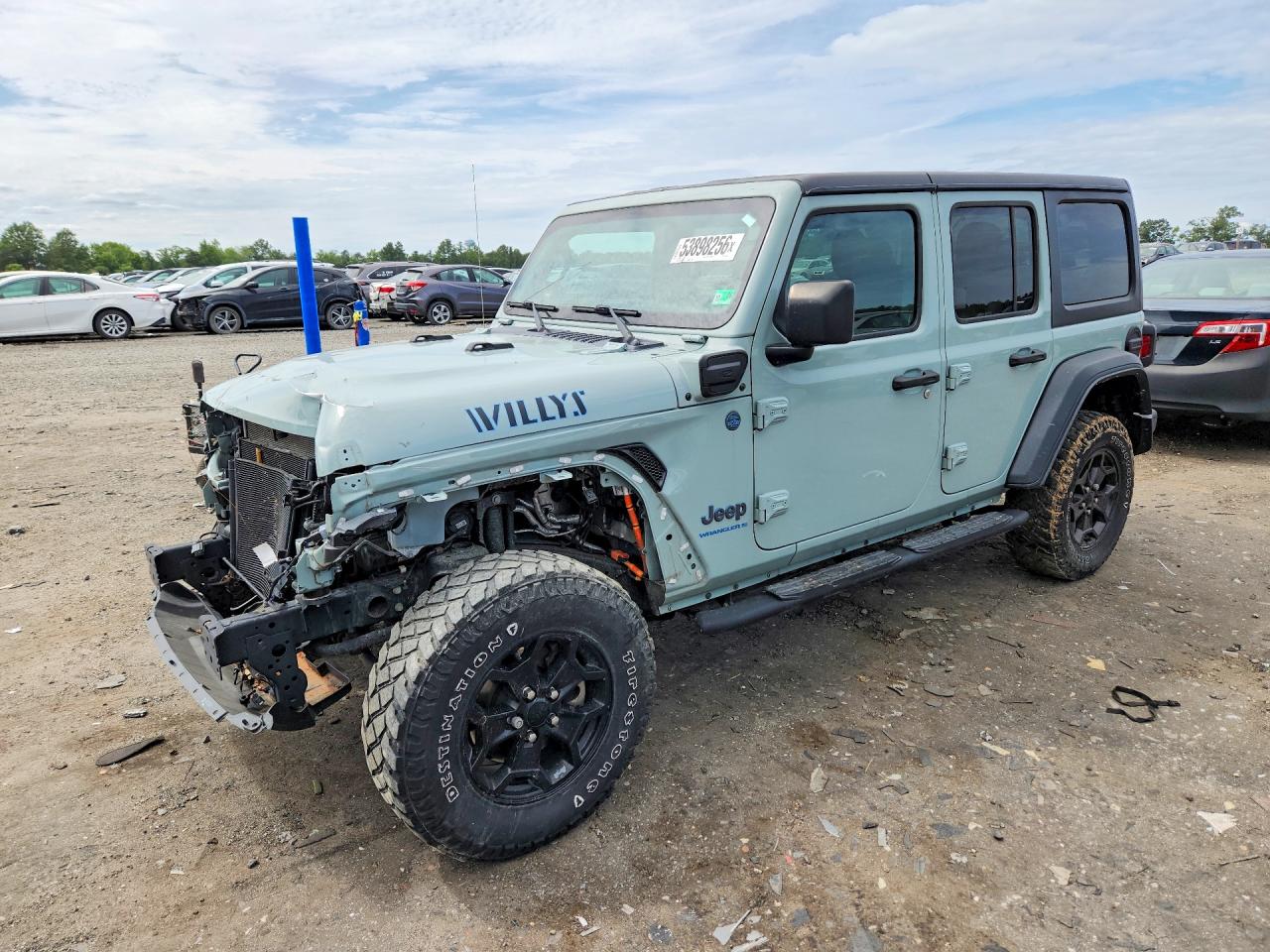 1C4JJXN65PW591540 · 2023 JEEP WRANGLER