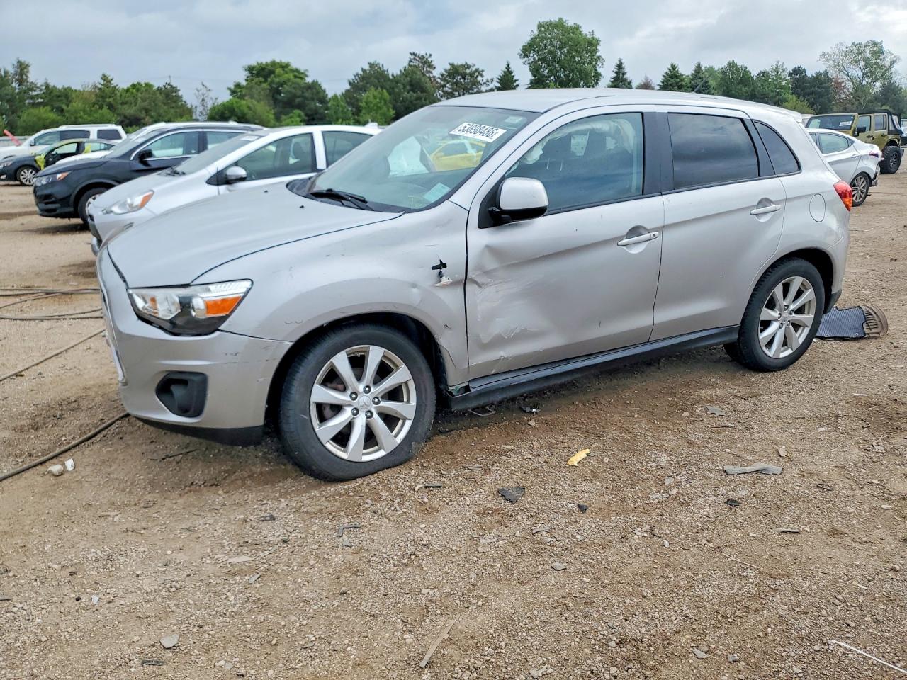 4A4AP3AU2EE008428 · 2014 MITSUBISHI OUTLANDER SPORT