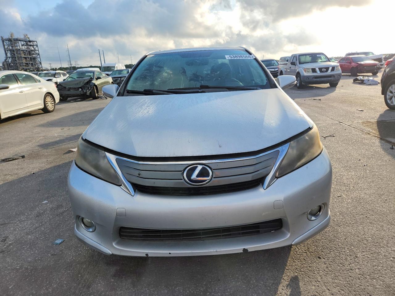 JTHBB1BA8B2043859 · 2011 LEXUS HS · 5/12