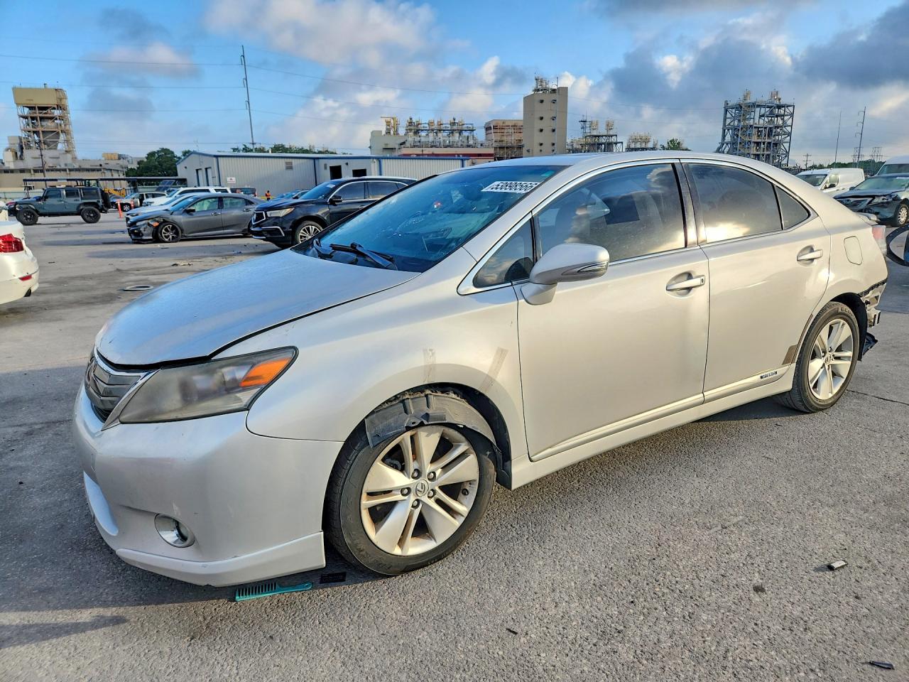 2011 LEXUS HS