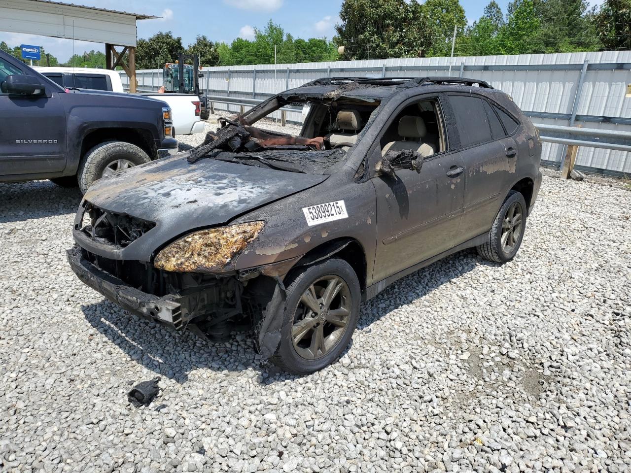 JTJGW31U272004532 · 2007 LEXUS RX