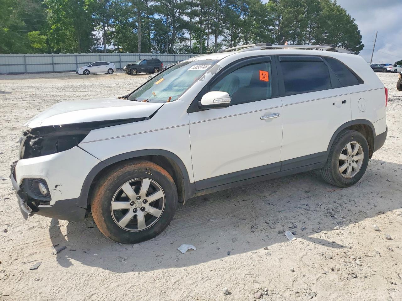 5XYKT3A65CG305366 · 2012 KIA SORENTO