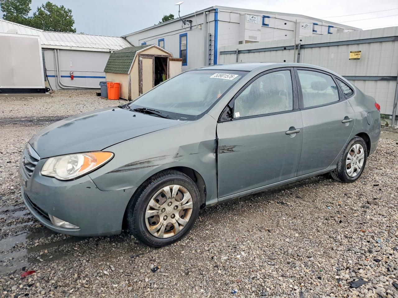 KMHDU4AD8AU973809 · 2010 HYUNDAI ELANTRA
