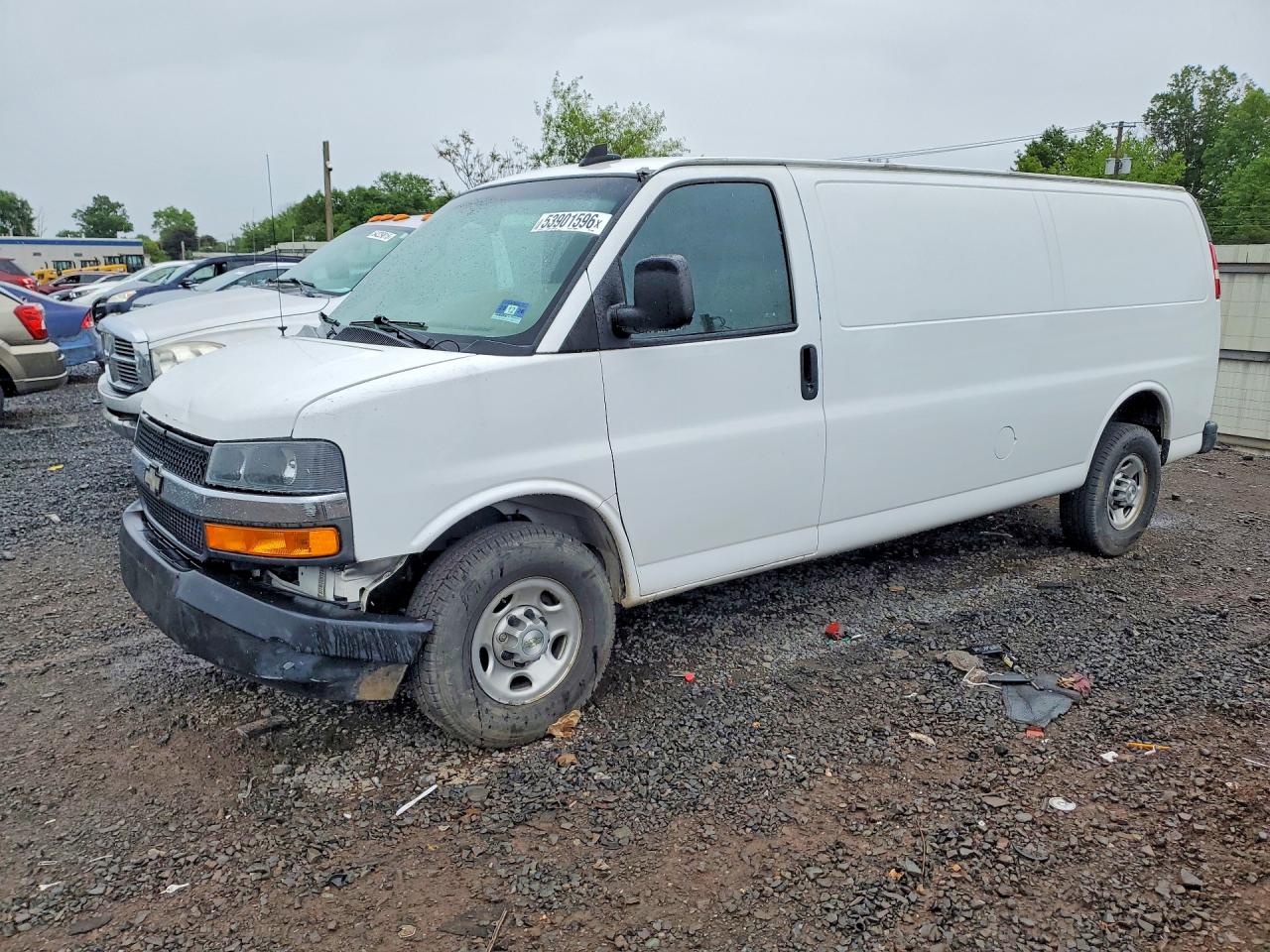1GCWGBFP3M1236681 · 2021 CHEVROLET EXPRESS G2500