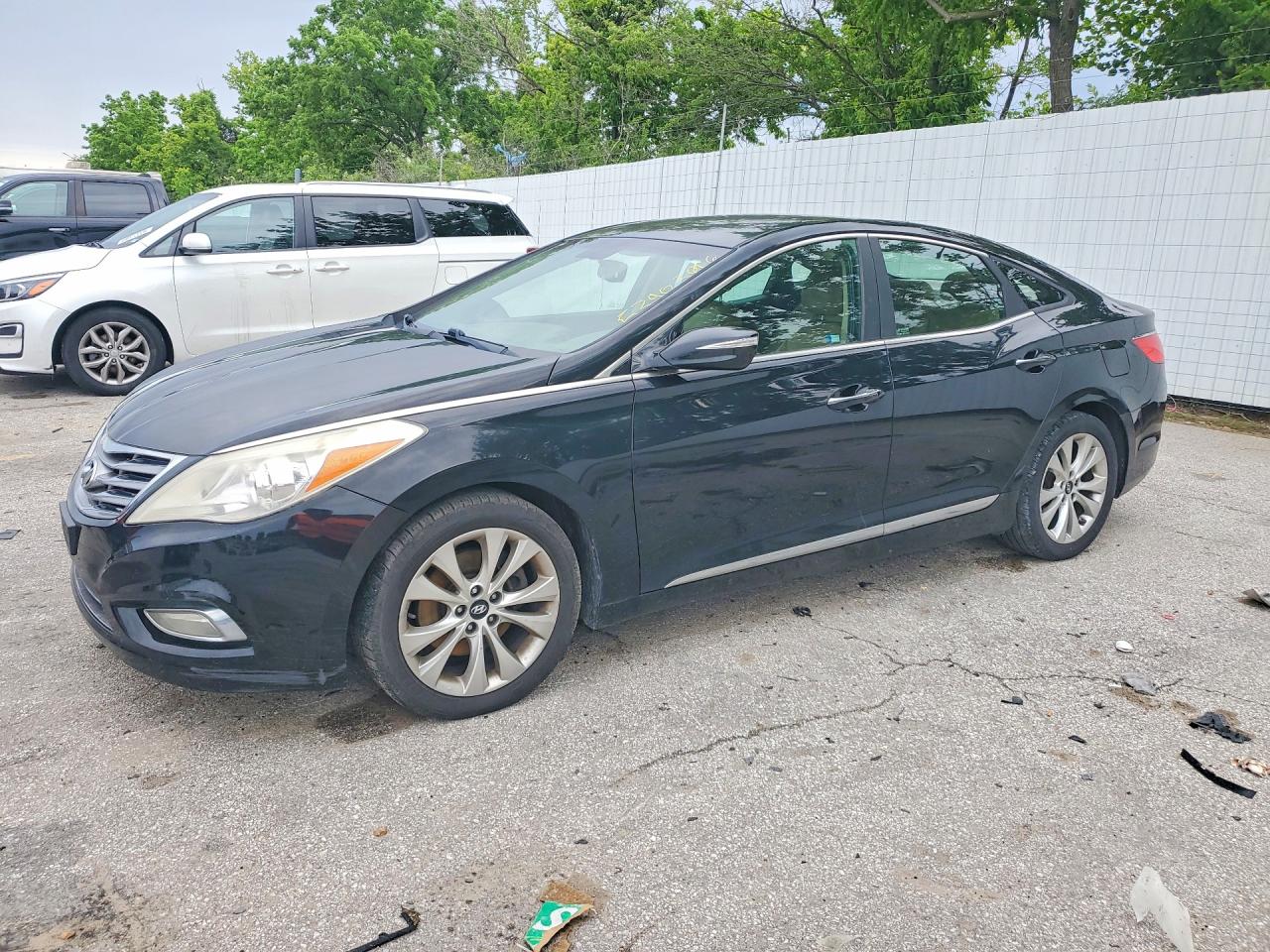 KMHFH4JGXEA370262 · 2014 HYUNDAI AZERA