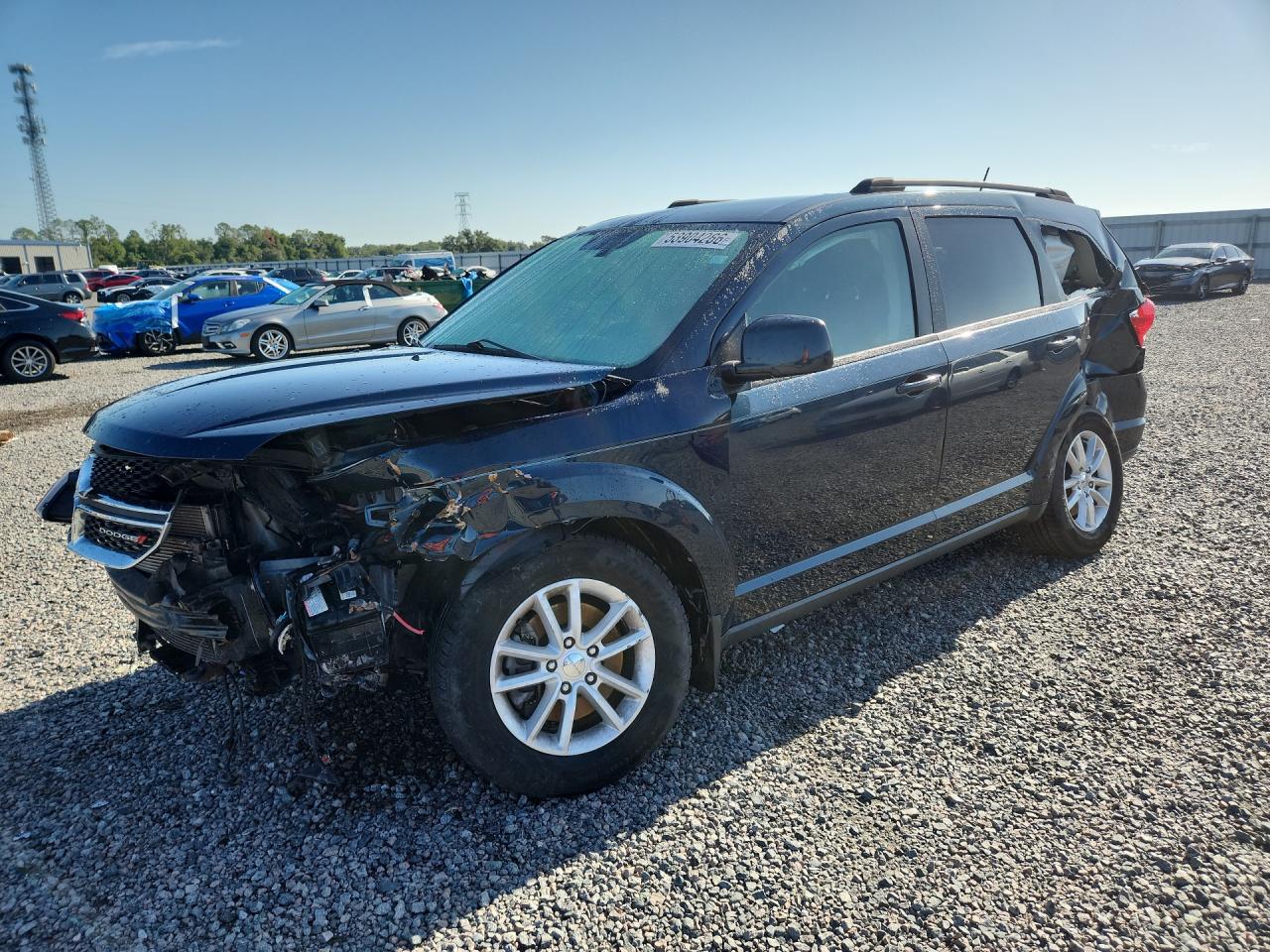 3C4PDCBG4ET134521 · 2014 DODGE JOURNEY