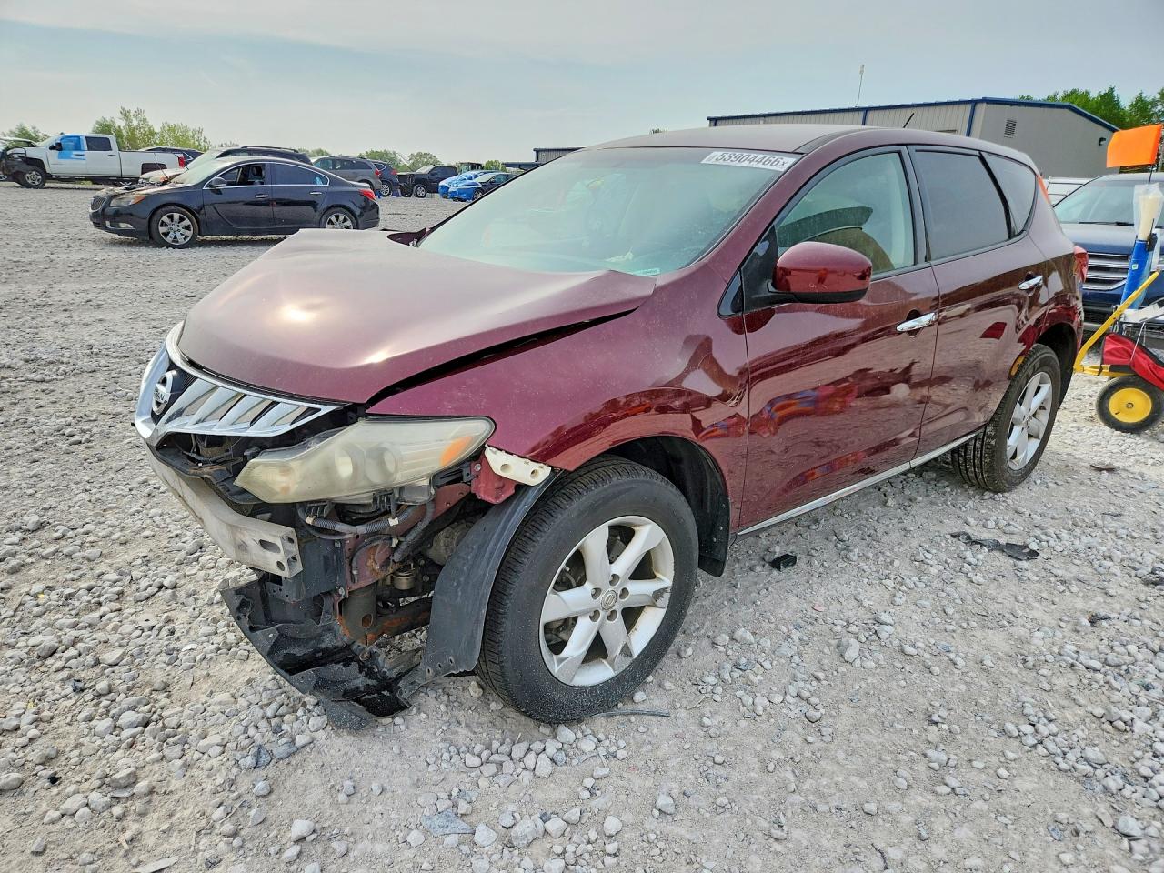 JN8AZ18U19W017573 · 2009 NISSAN MURANO