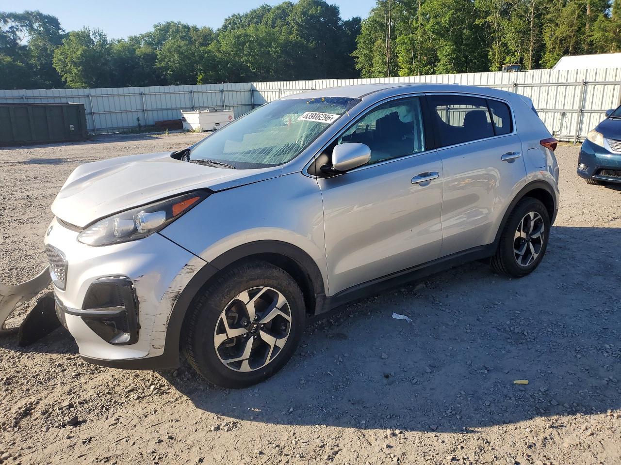 KNDPM3AC2N7013277 · 2022 KIA SPORTAGE
