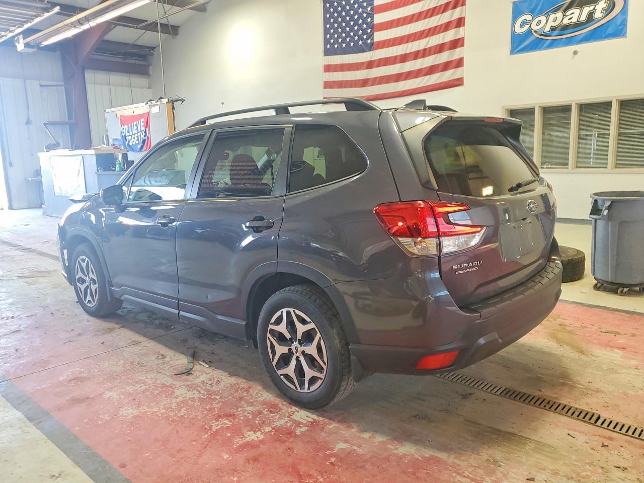 JF2SKAJC2LH543827 · 2020 SUBARU FORESTER · 2/12