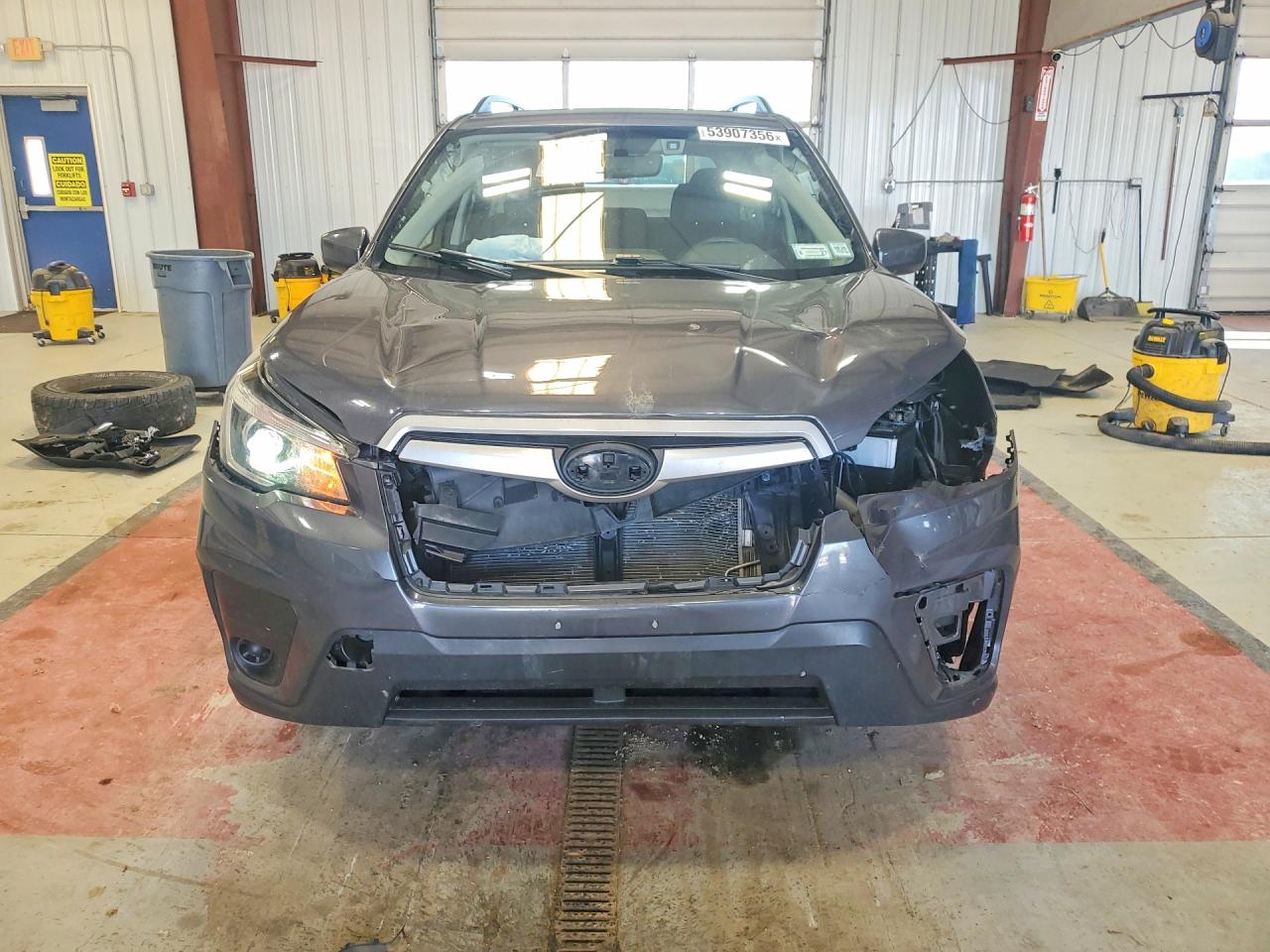 JF2SKAJC2LH543827 · 2020 SUBARU FORESTER · 5/12