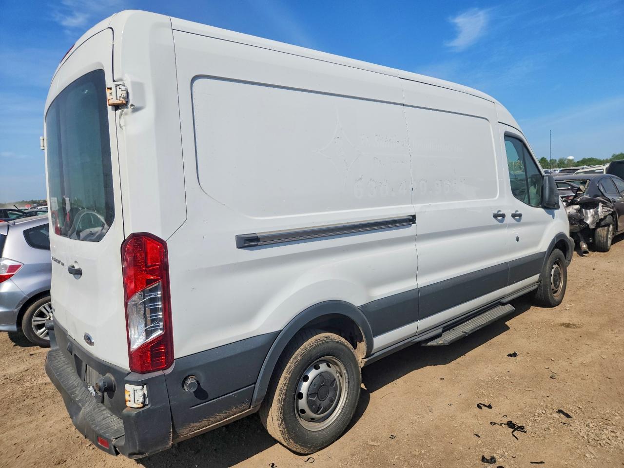 1FTNE2CG6FKB04355 · 2015 FORD TRANSIT · 3/12