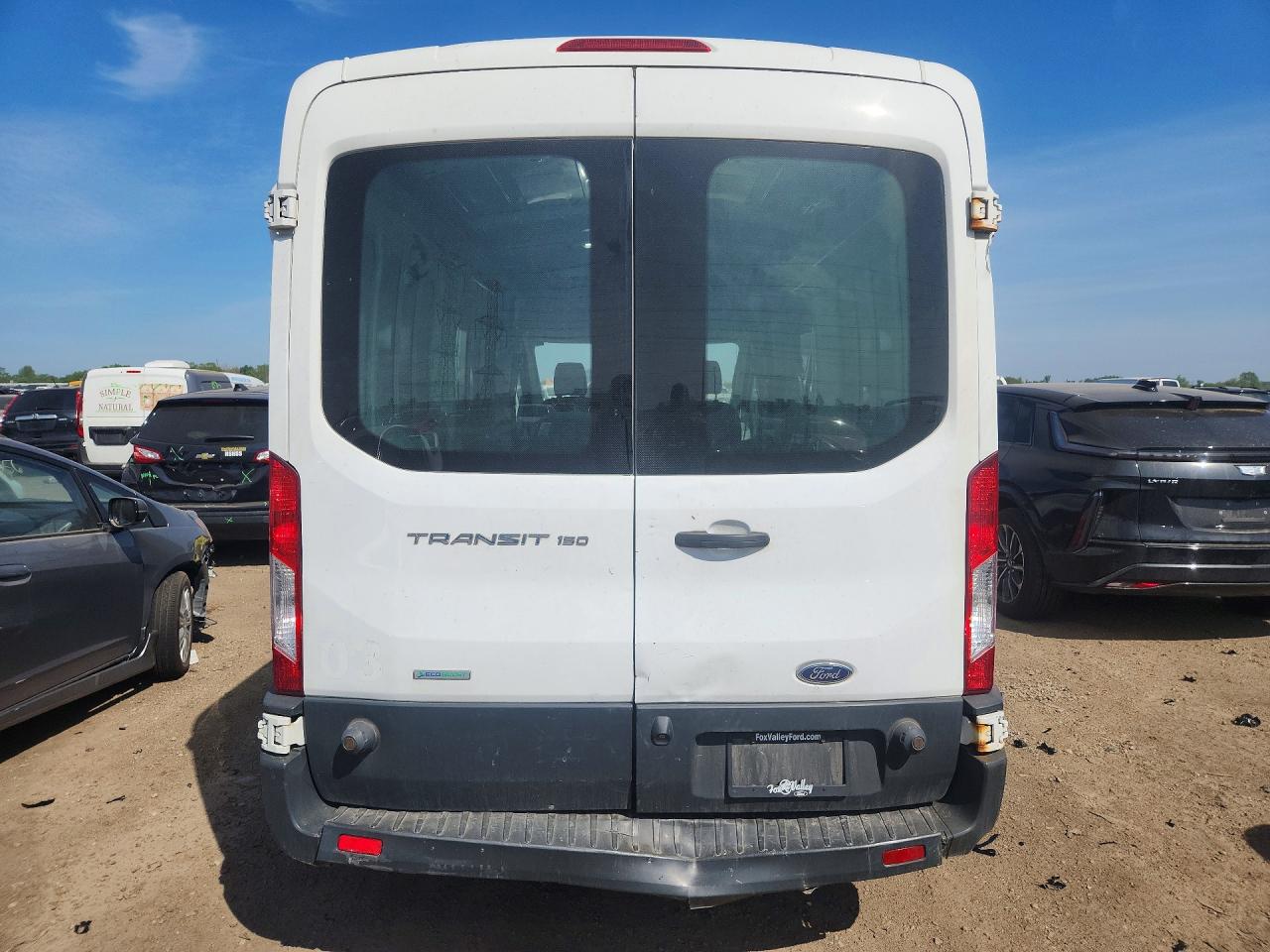 1FTNE2CG6FKB04355 · 2015 FORD TRANSIT · 6/12