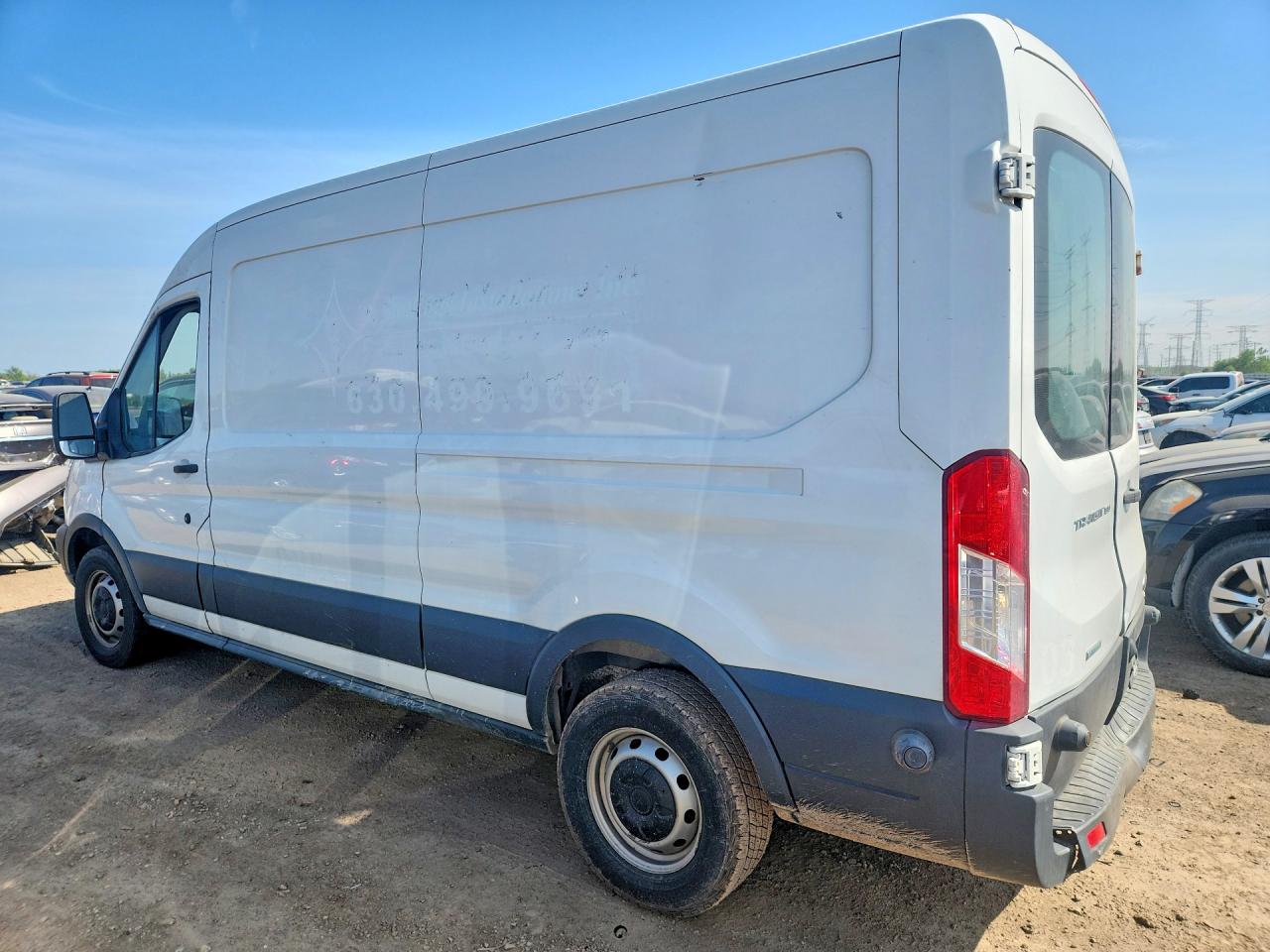 1FTNE2CG6FKB04355 · 2015 FORD TRANSIT · 2/12