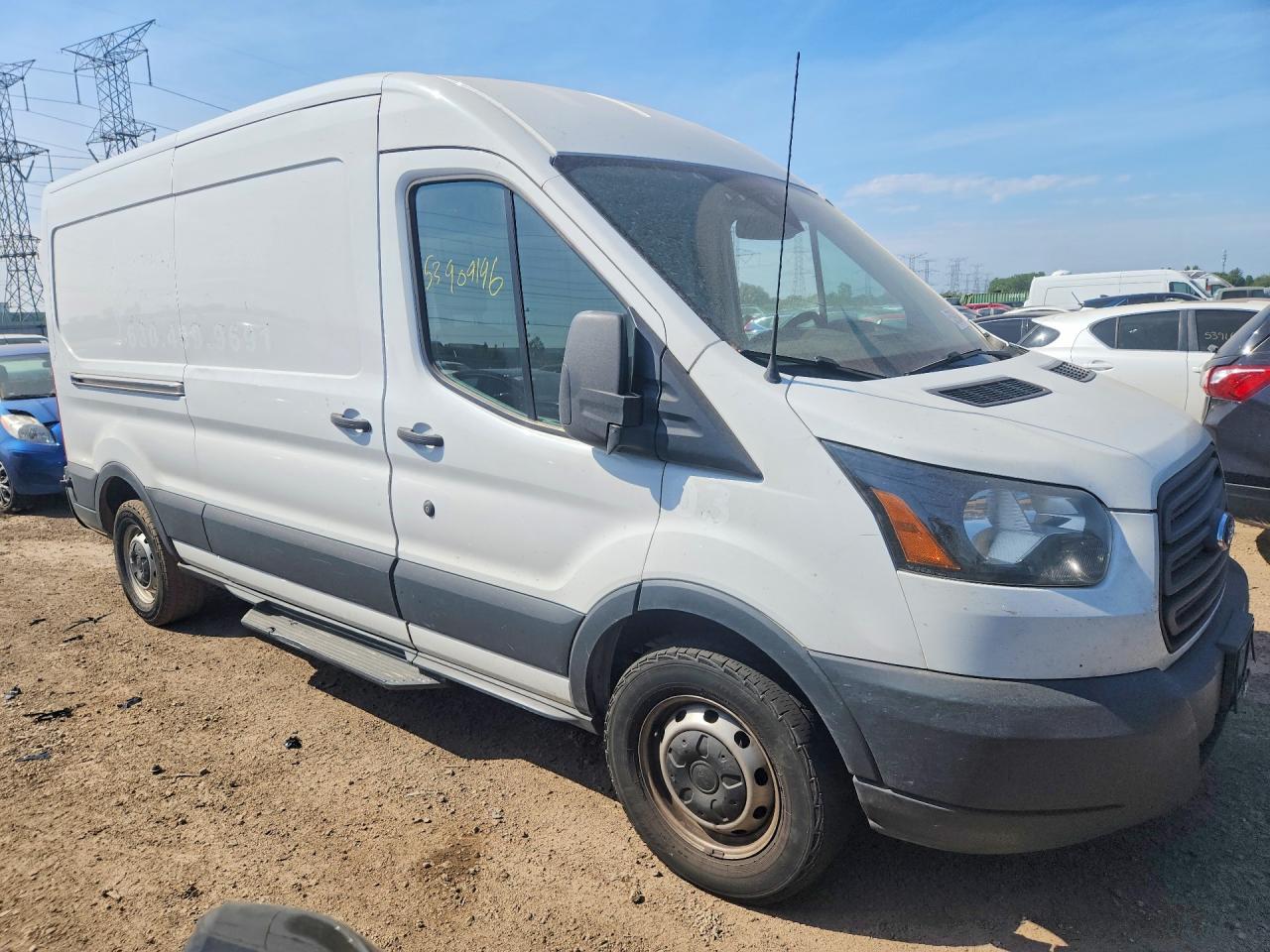 1FTNE2CG6FKB04355 · 2015 FORD TRANSIT · 4/12