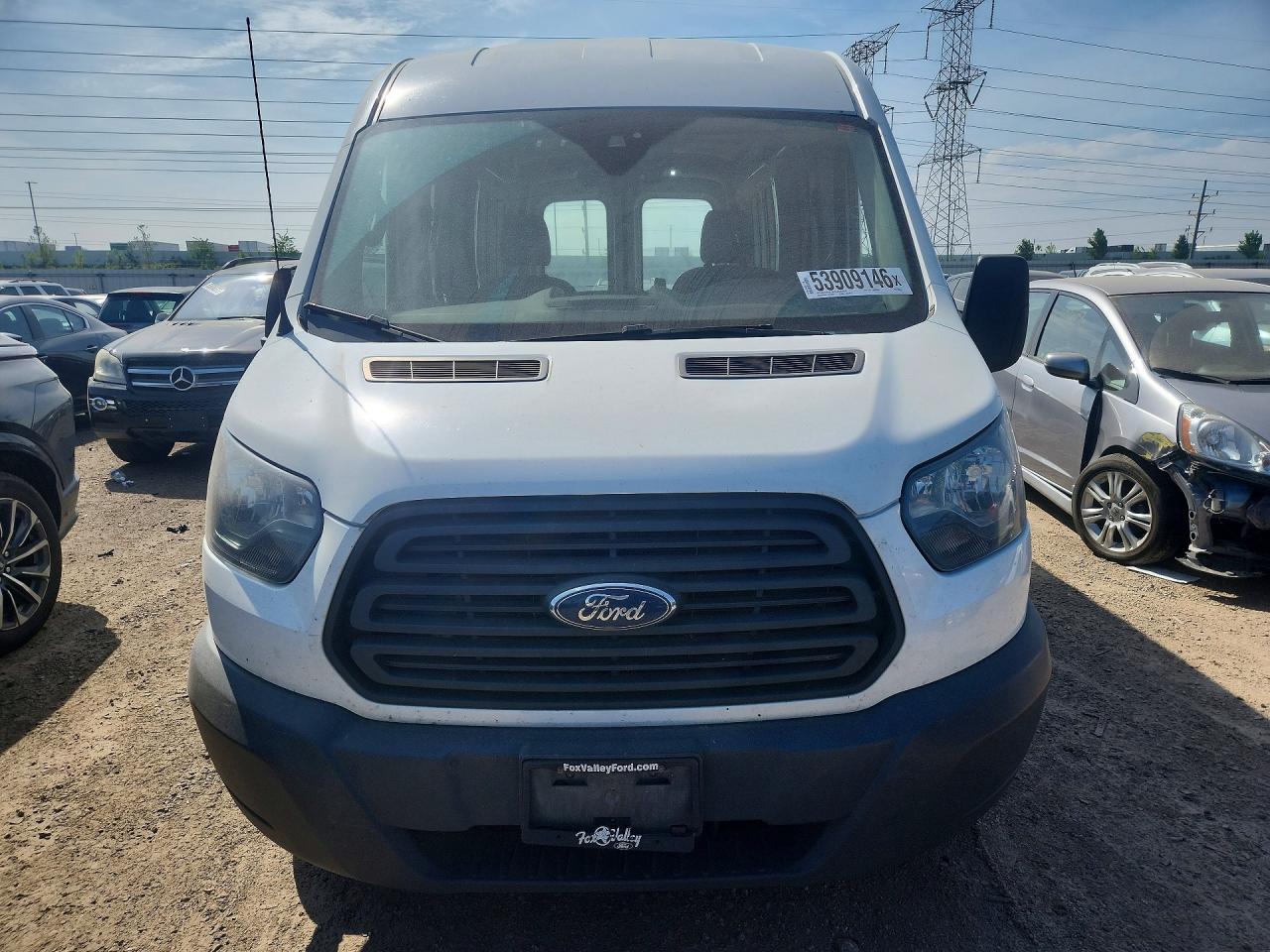 1FTNE2CG6FKB04355 · 2015 FORD TRANSIT · 5/12