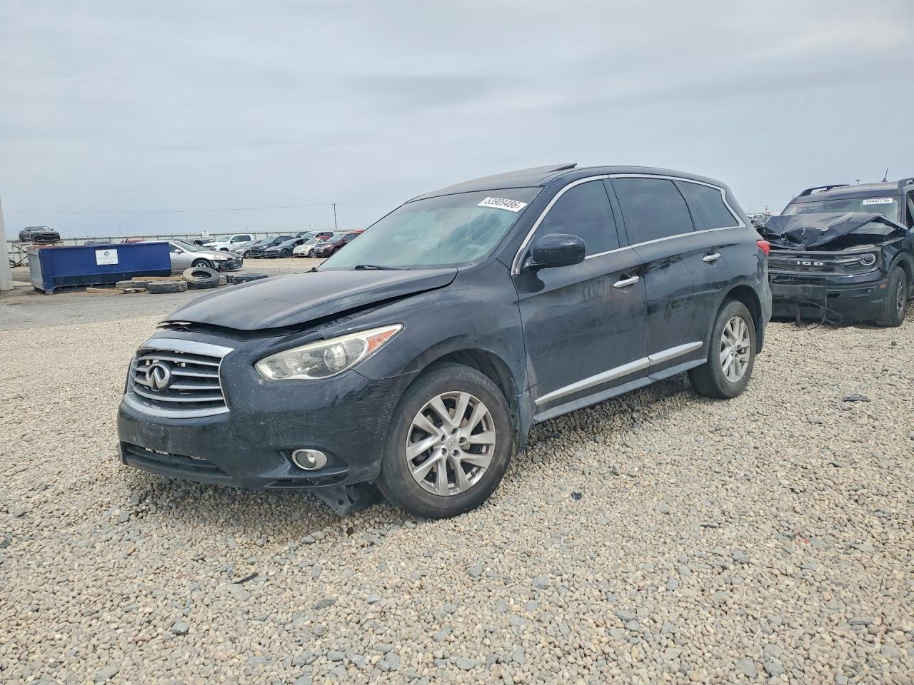 2013 INFINITI JX35