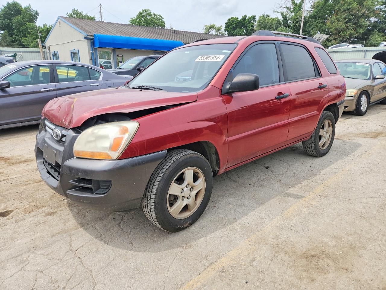 KNDJF724087452626 · 2008 KIA SPORTAGE