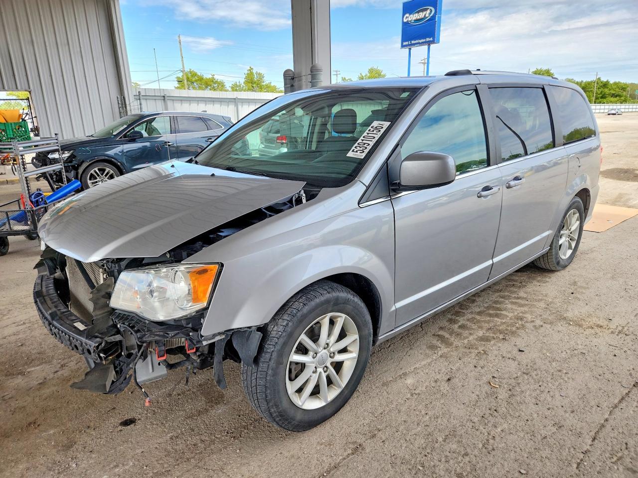 2C4RDGCG7LR173862 · 2020 DODGE GRAND CARAVAN