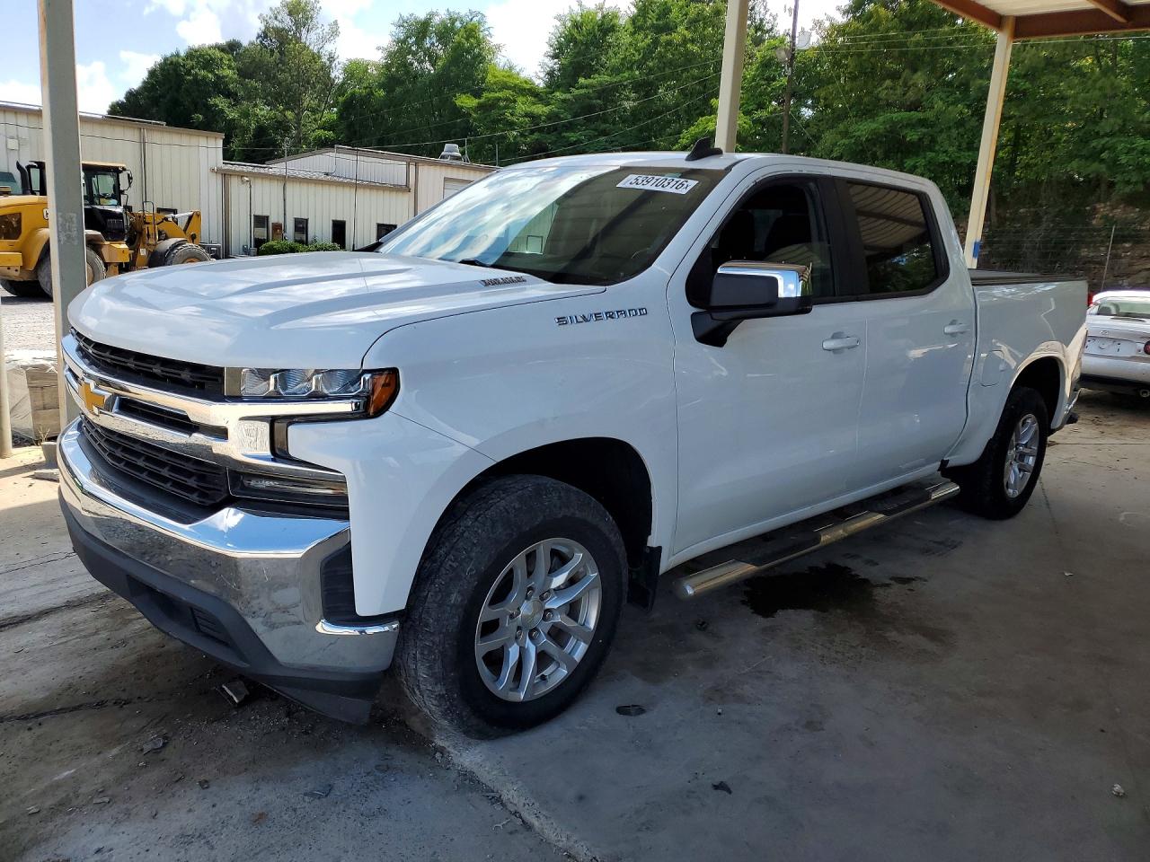 3GCPWCETXLG255630 · 2020 CHEVROLET SILVERADO