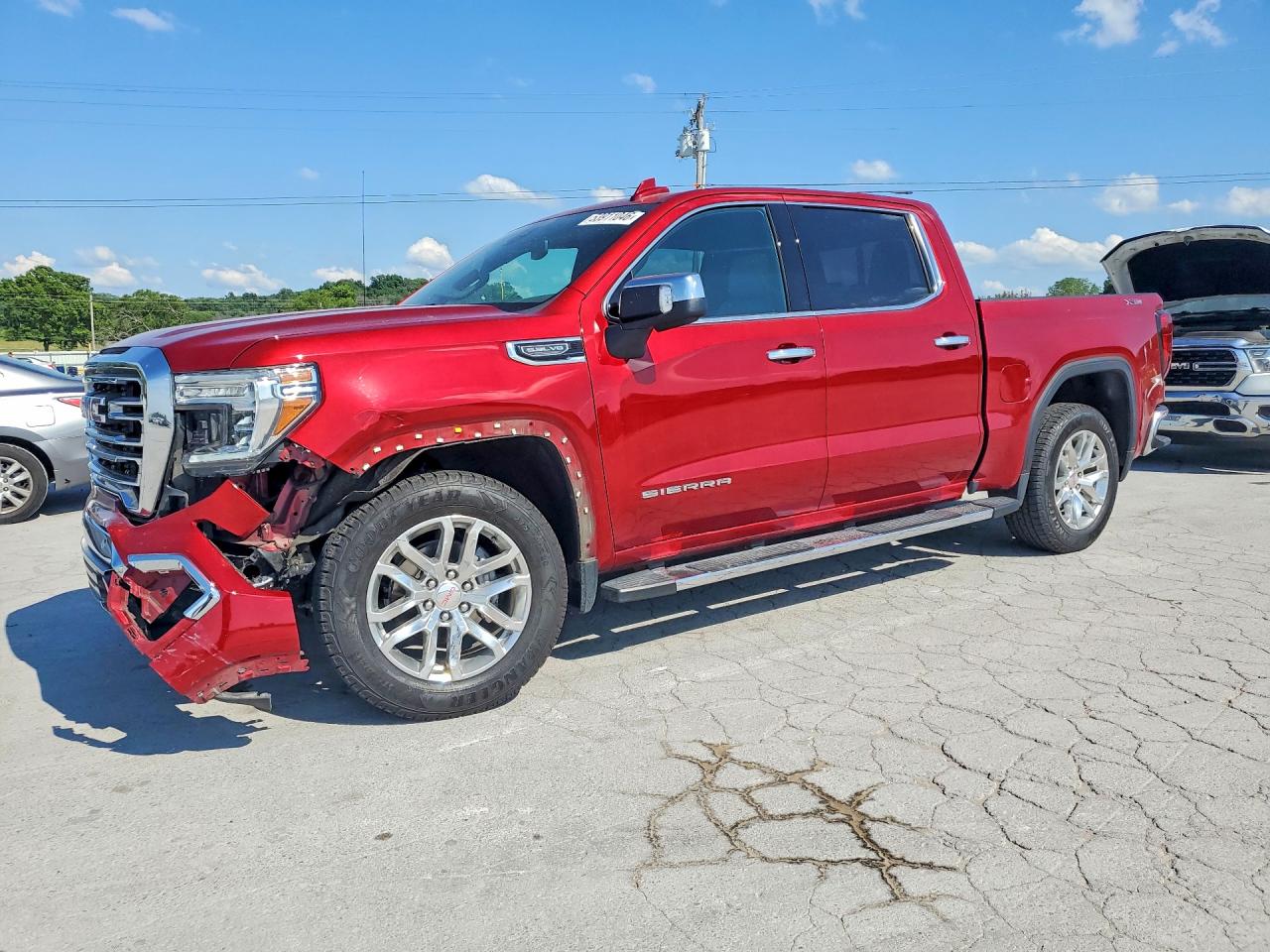 2021 GMC SIERRA