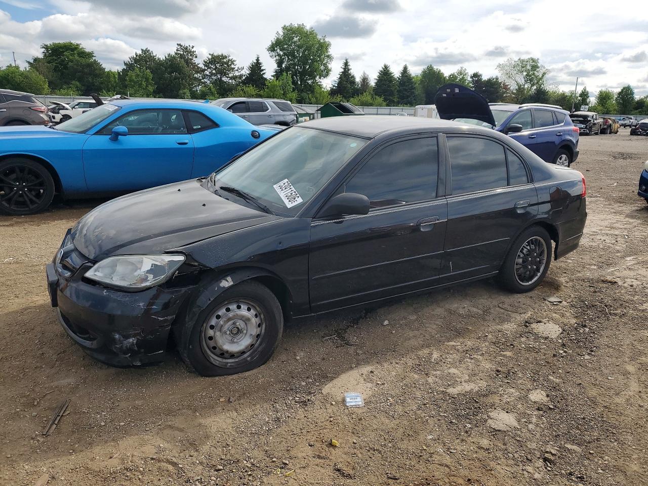1HGES16594L015093 · 2004 HONDA CIVIC