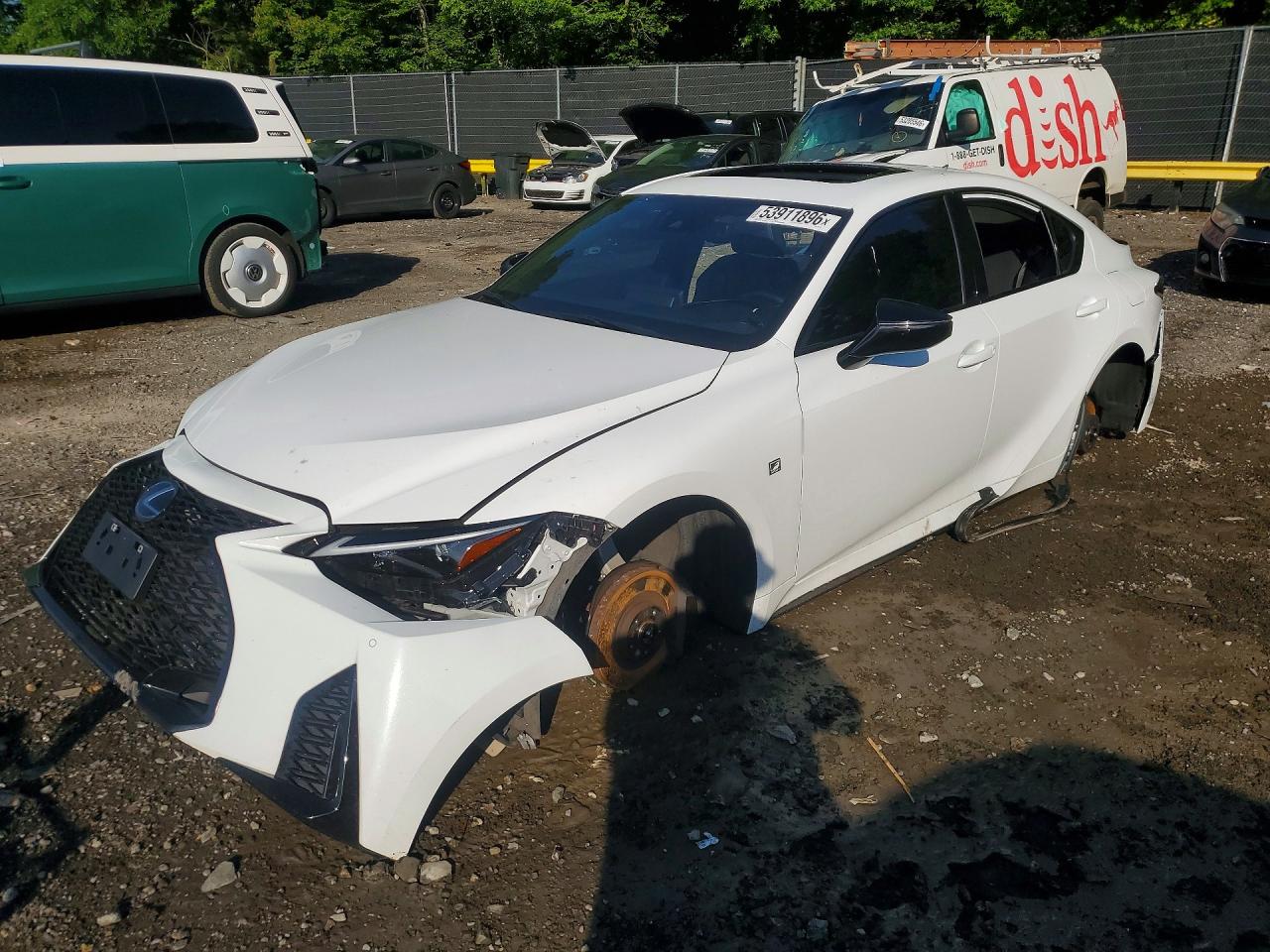 JTHGZ1E26S5041077 · 2025 LEXUS IS 350