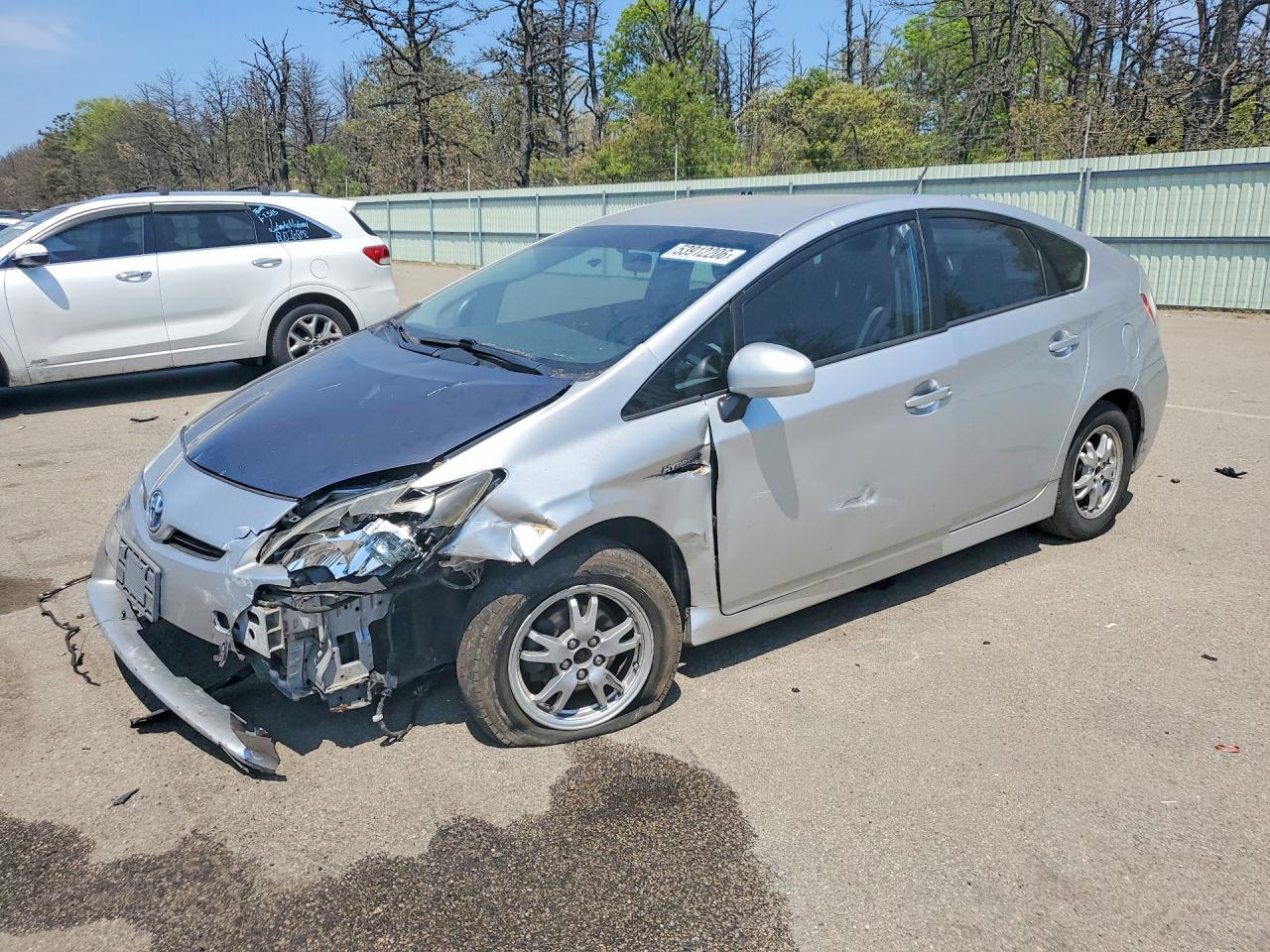 JTDKN3DU9B0255029 · 2011 TOYOTA PRIUS
