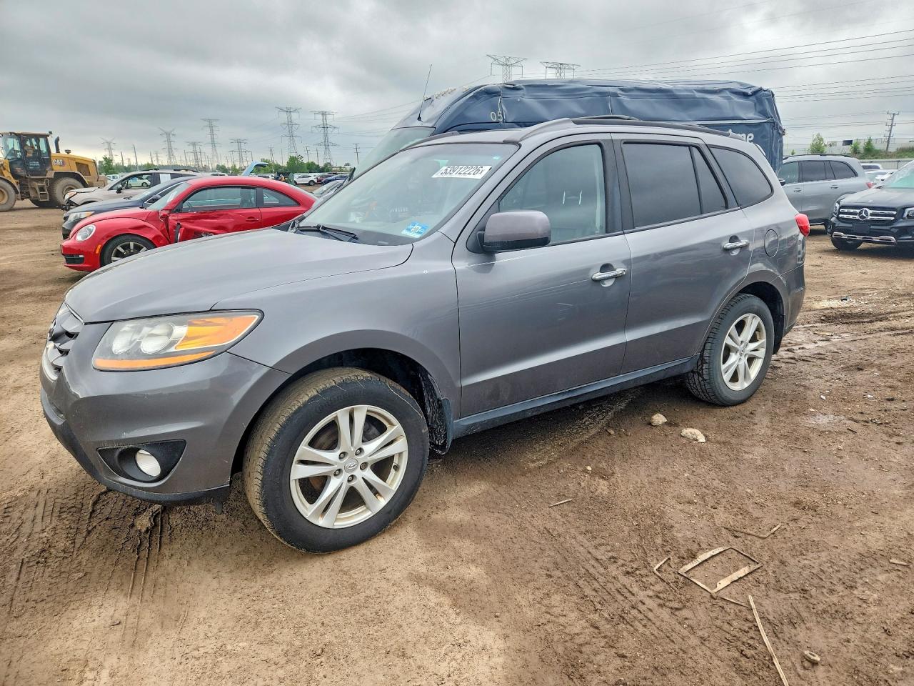 5NMSK4AG8AH404994 · 2010 HYUNDAI SANTA FE