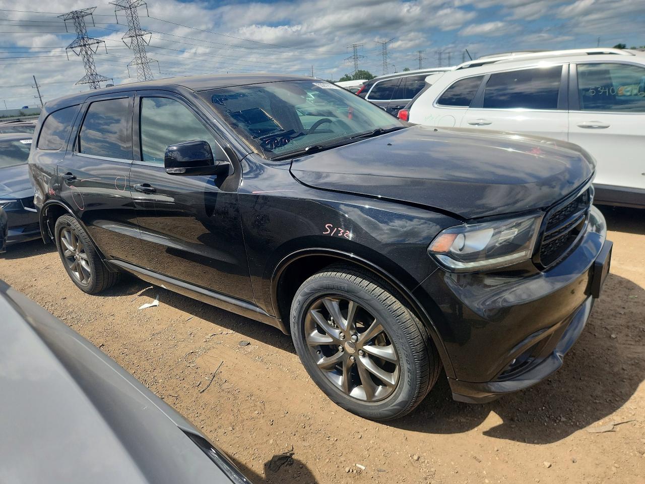 1C4RDJDG0HC648148 · 2017 DODGE DURANGO · 4/12