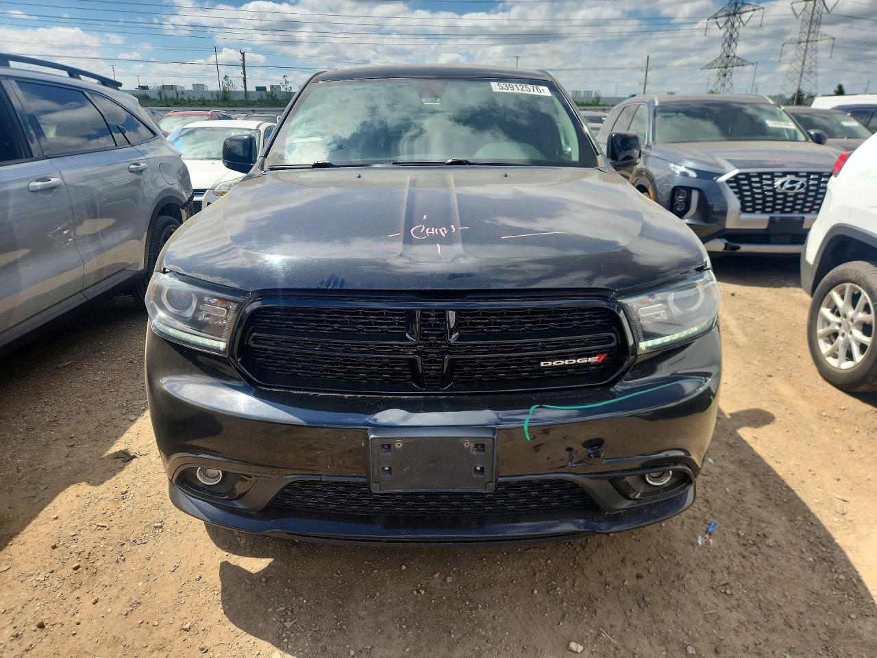 1C4RDJDG0HC648148 · 2017 DODGE DURANGO · 5/12